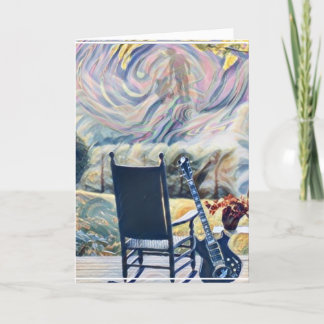 Grateful Jerry & Bear sympathy card