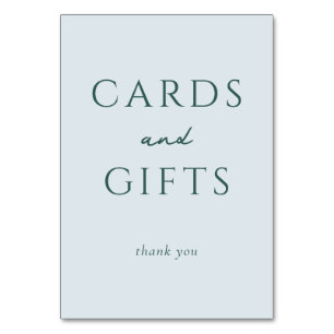Grateful Mint Green Minimalist Thank You Card