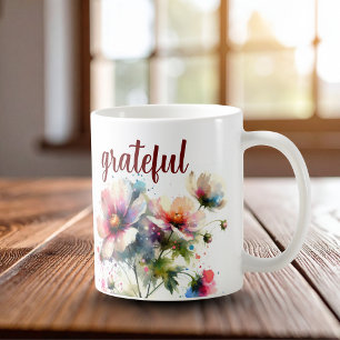 Grateful Modern Coffee Mug