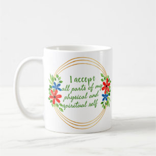 Grateful Motivation words for life Coffee Mug