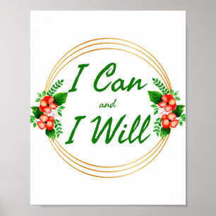 Grateful Motivation words for work Poster