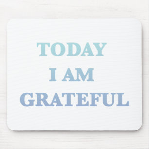 Grateful Mouse Mat