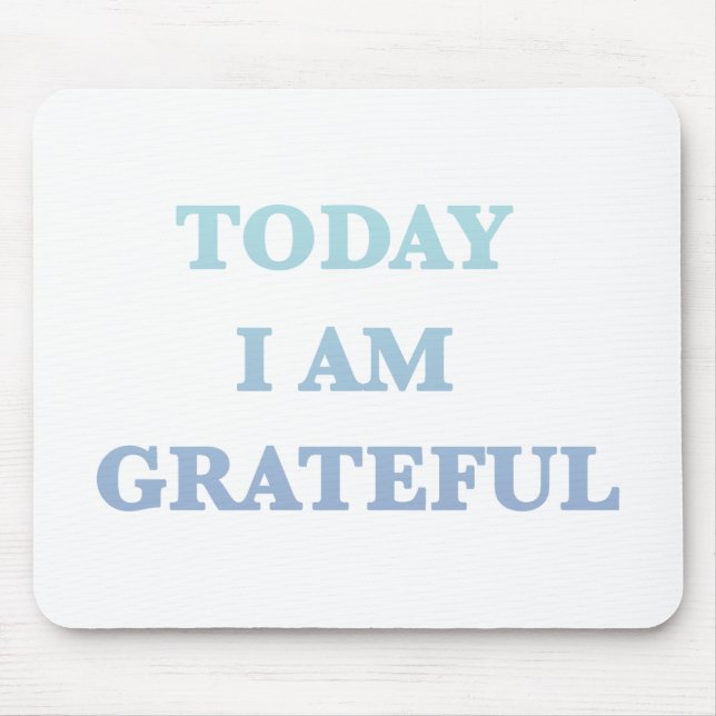 Grateful Mouse Mat (Front)