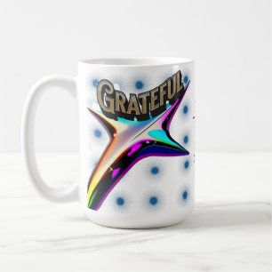 Grateful Mug – Inspirational Gratitude Coffee Cup 
