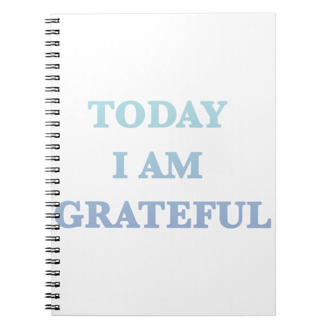 Grateful Notebook (Front)