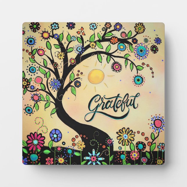 Grateful (original design) plaque (Front)