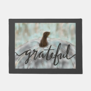 Grateful Outdoor Doormat