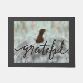 Grateful Outdoor Doormat
