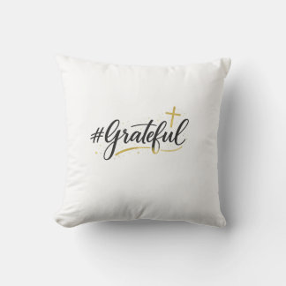 #grateful Pillow