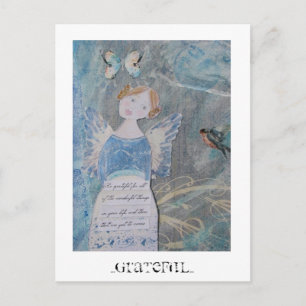 Grateful Postcard