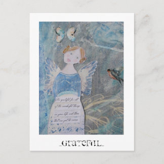 Grateful Postcard