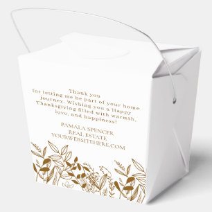 Grateful Referral Real Estate Agent Favour Box