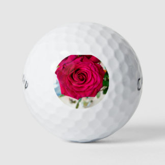 grateful rose golf balls