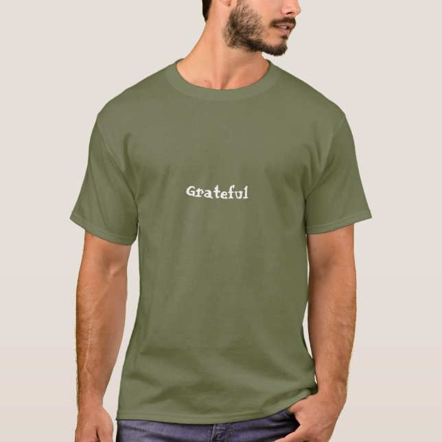 Grateful / T-Shirt (Front)
