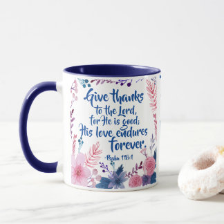 Grateful - Thankful - Blessed Mug