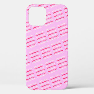 Grateful, Thankful, Gratitude Quote, Pink, Holiday iPhone 12 Case