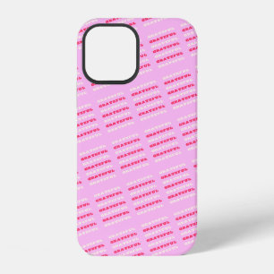Grateful, Thankful, Gratitude Quote, Pink, Holiday iPhone 12 Case
