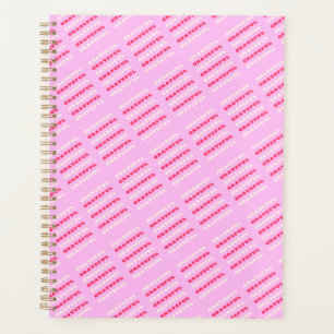 Grateful, Thankful, Gratitude Quote, Pink, Holiday Planner