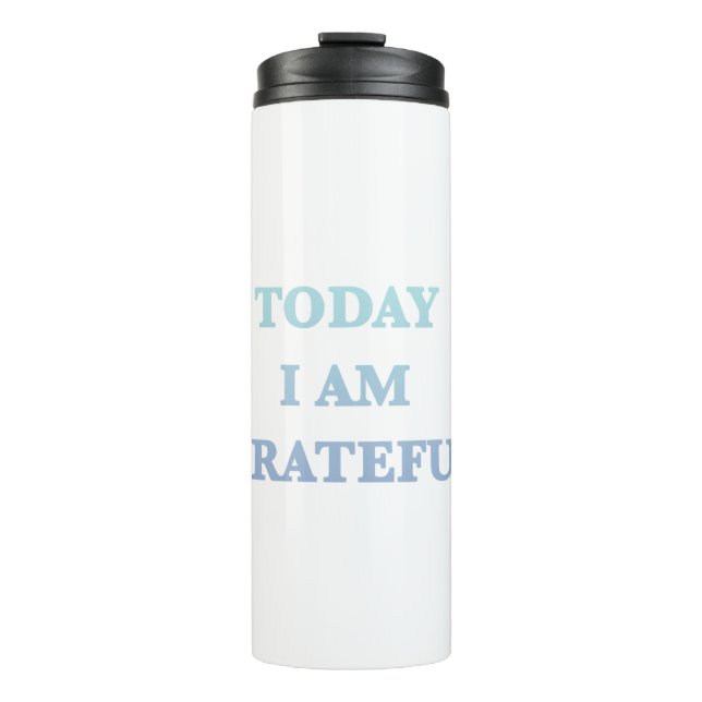 Grateful Thermal Tumbler (Front)