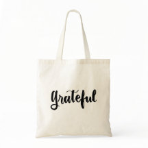 Grateful Tote Bag
