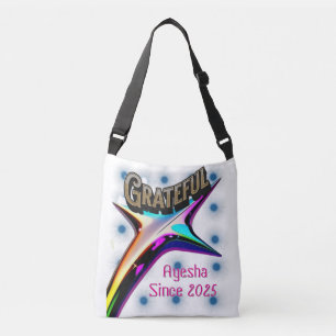 Grateful Tote Bag – Positive Mindset Carryall  