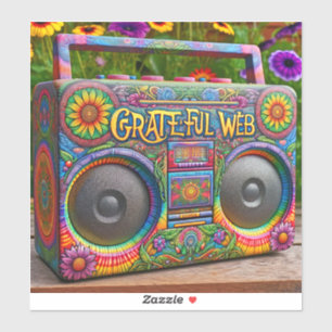 Grateful Web boombox