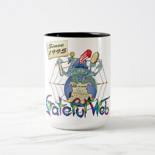 Grateful Web Coffee Mug 2