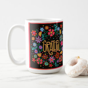 ‘Grateful” Word of the Year Coffee Mug