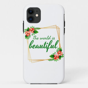 grateful words for people who have dreams iPhone 11 case