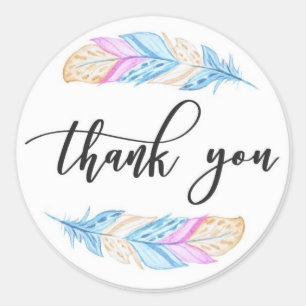 GratefulGraphics: Bespoke Thank You Stickers