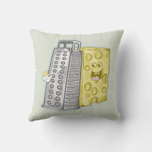 Grating cheese  cushion (Back)