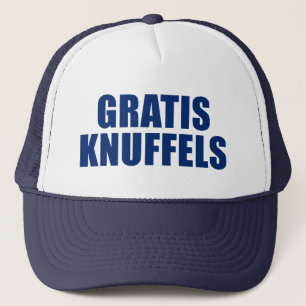 Gratis Knuffels Trucker Hat