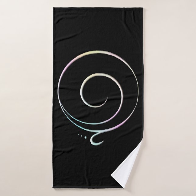 Gratitude 2 bath towel (Bath Towel)