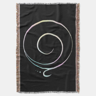 Gratitude 2 throw blanket