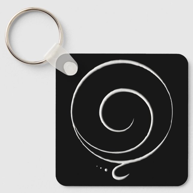 Gratitude 3 key ring (Front)