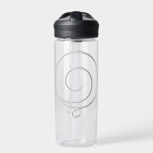 Gratitude 3 water bottle