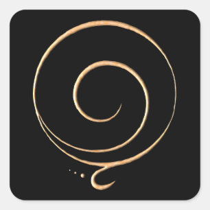 Gratitude 4 square sticker