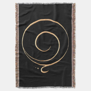 Gratitude 4 throw blanket