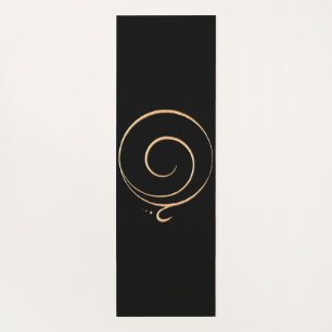 Gratitude 4 yoga mat