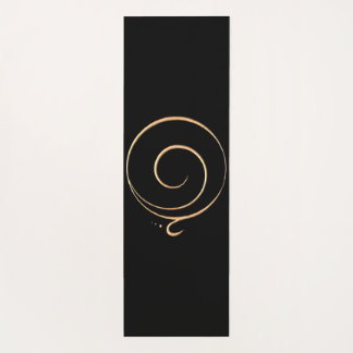 Gratitude 4 yoga mat