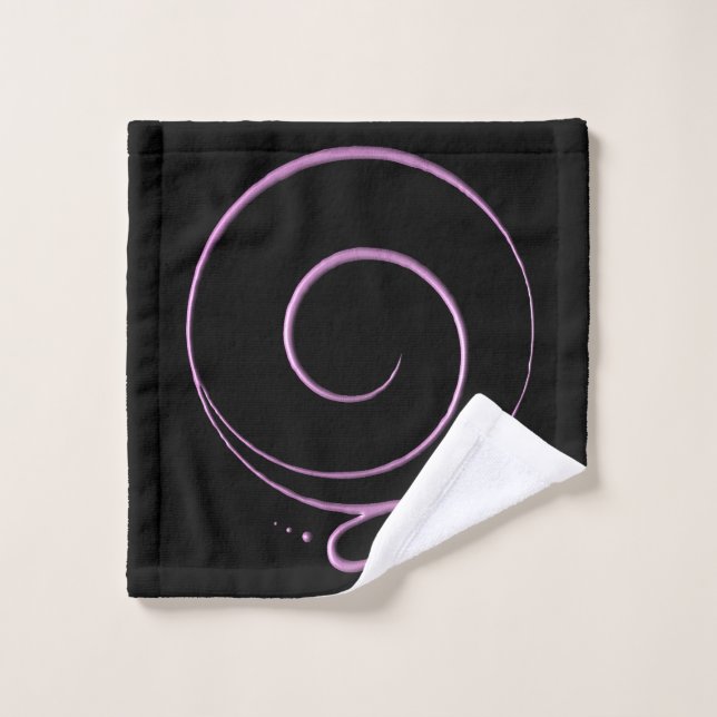 Gratitude 5 wash cloth (Wash Cloth)