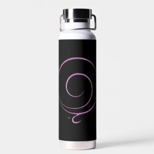 Gratitude 5 water bottle