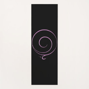 Gratitude 5 yoga mat