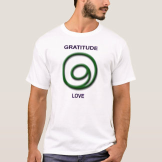 Gratitude and Love t-shirt