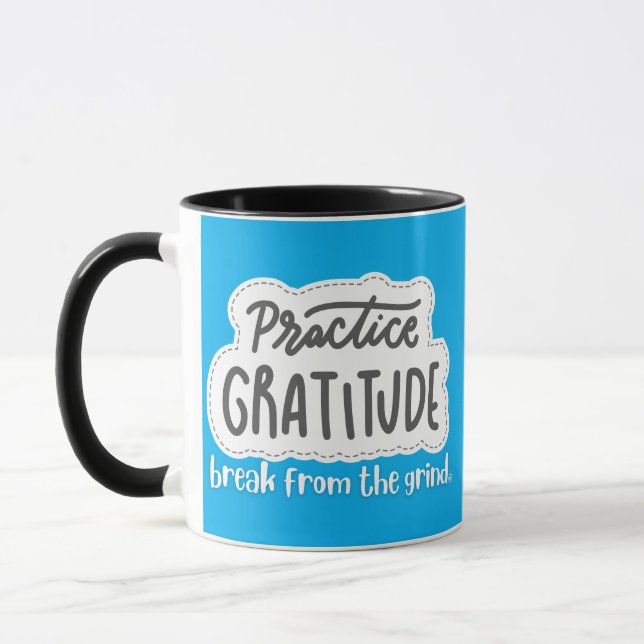Gratitude BFTG Coffee Mug (Left)