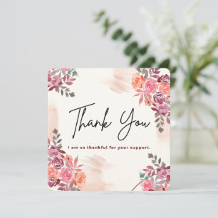 Gratitude Blossoms - Thank You Card