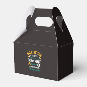 Gratitude Brings Peace Today – Positive Faith Favour Box