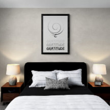 Gratitude Canvas Print