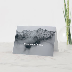 Gratitude Card