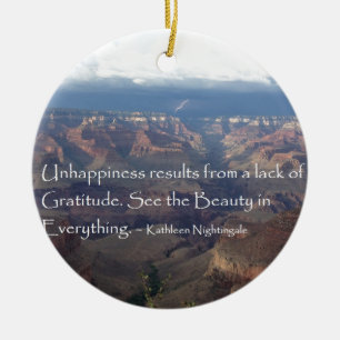 Gratitude Ceramic Tree Decoration